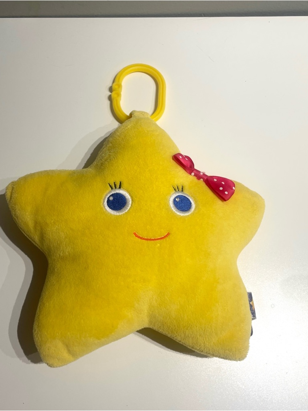 Little Baby Bum Star Singing Crib Hanger Plush 2015